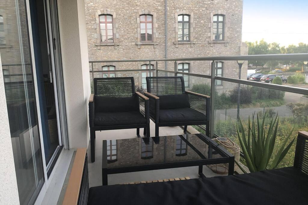 Appartement, Confort, Parking, Terrasse Dinan Exteriér fotografie