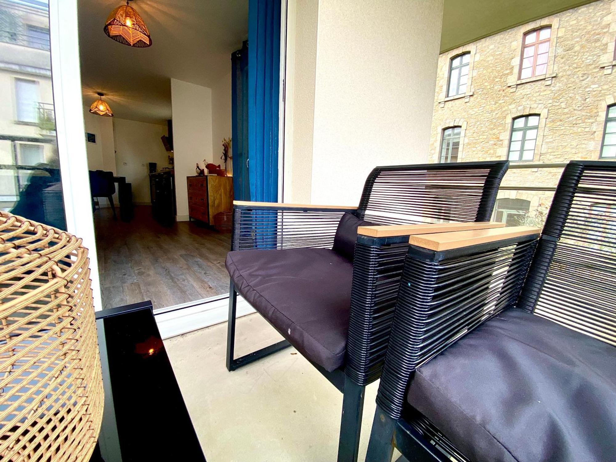 Appartement, Confort, Parking, Terrasse Dinan Exteriér fotografie